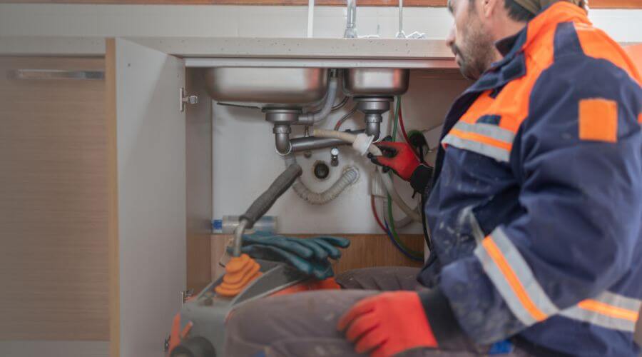 Residential Slab Leak Plumbing in Irwin, IA